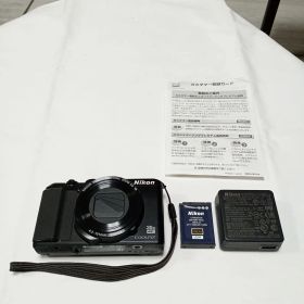 【美品】Nikon COOLPIX A900 デジカメ 35倍ズー厶 ブラック