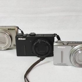 Nikon COOLPIX 3台/ A900・P340・S9400