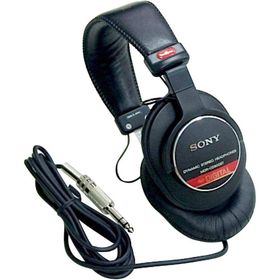 SONY 有線 密閉型スタジオモニターヘッドホン 黒 MDR-CD900ST(ヘッドフォン/イヤフォン)
