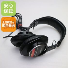 ソニー(SONY)の良品中古 MDR-CD900ST ブラック M888(ヘッドフォン/イヤフォン)