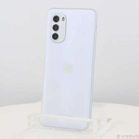 ソフマップ 〔中古品〕 moto g52j 5G 128GB パールホワイト PATM0001JP SIMフリー【258】
