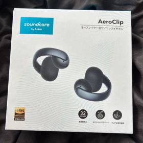 Anker soundcore AeroClip ワイヤレスイヤホン