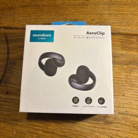 soundcore AeroClip ワイヤレスイヤホン カナル式