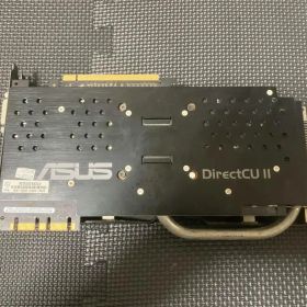 ASUS DirectCU II GTX970 グラフィックボード