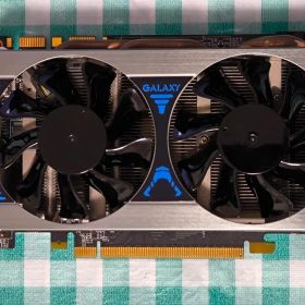 GALAXY GeForce GTX 970 OC 4GB グラフィックボード。