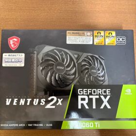 MSI GeForce RTX 3060 Ti VENTUS 2X OC