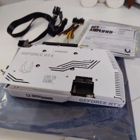 ZOTAC GAMING GeForce RTX 3060 Ti ホワイト