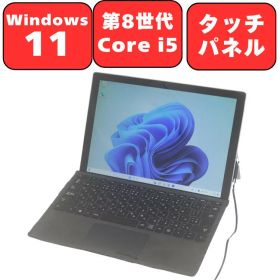 【訳あり】Microsoft Surface Pro 6 1796 Core i5 8GB SSD256GB 高解像度 12.3型 Windows11 Pro 無線LAN Wi-Fi Bluetooth Webカメラ WPS Office付き オフィス 中古パソコン ノートPC ノートパソコン タブレット タッチパネル 【中古】