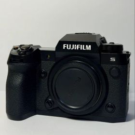 【美品】FUJIFILM X-H2S ボディ シャッター動作回数3,302回