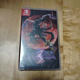 新品未開封 ベヨネッタ3 Switchソフト