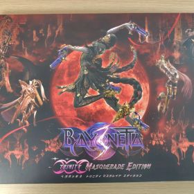 Switch ベヨネッタ3 トリニティ マスカレイド エディション 未開封新品