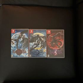 ベヨネッタ 1・2・3 セット Nintendo Switch