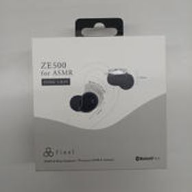 ワイヤレスイヤホン ZE500 FOR ASMR FINAL