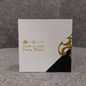 ワイヤレスイヤホン ZE500 FOR ASMR PATRA WHITE FINAL