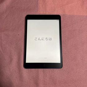 iPad mini 第１世代 ブラック 7.9インチ 写真に写っている本体のみ