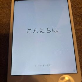iPad mini 第1世代 シルバー ホワイト 32GB