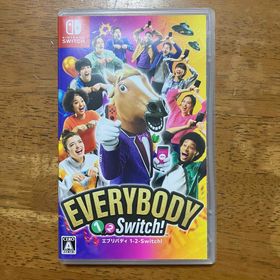 ニンテンドウ(任天堂)のエブリバディ 1-2-Switch！ 中古品(家庭用ゲームソフト)