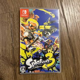 ニンテンドウ(任天堂)のスプラトゥーン3(家庭用ゲームソフト)