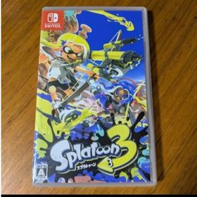 スプラトゥーン3 Switch(家庭用ゲームソフト)