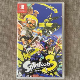ニンテンドウ(任天堂)のスプラトゥーン3(家庭用ゲームソフト)