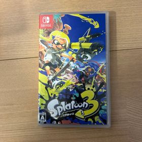 ニンテンドウ(任天堂)のスプラトゥーン3(家庭用ゲームソフト)