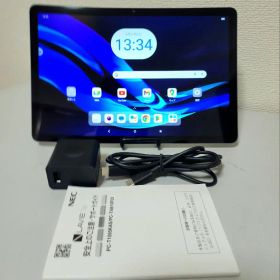 美品 NEC LAVIE Tab T10 FHD4 ルナグレー 10.1インチ