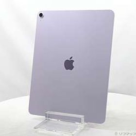 iPad Air 13インチ(M3) 256GB パープル MCNR4J／A Wi-Fi ［13インチ液晶／Apple-M3］