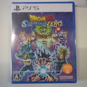 バンダイナムコエンターテインメント(BANDAI NAMCO Entertainment)のドラゴンボール Sparking！ ZERO/新品未開封(家庭用ゲームソフト)