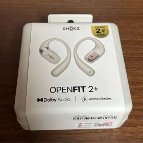 Shokz OpenFit2+ ショックス SKZ-EP-000050 グレー