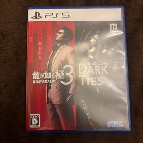 セガ(SEGA)の龍が如く 極3 ／ 龍が如く3外伝 Dark Ties(家庭用ゲームソフト)