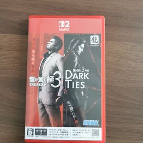 セガ(SEGA)の龍が如く 極3 ／ 龍が如く3外伝 Dark Ties(家庭用ゲームソフト)