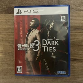 セガ(SEGA)の龍が如く 極3 ／ 龍が如く3外伝 Dark Ties(家庭用ゲームソフト)