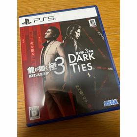セガ(SEGA)の龍が如く 極3 ／ 龍が如く3外伝 Dark Ties(家庭用ゲームソフト)