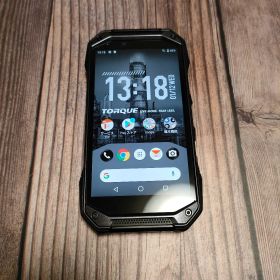 AU TORQUE G04 KYV46 ブラック 美品