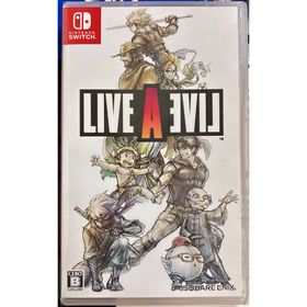 ニンテンドースイッチ(Nintendo Switch)のライブアライブ LIVE A LIVE スクエニ 任天堂 Switch ソフト(家庭用ゲームソフト)