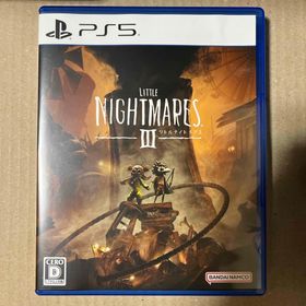 プレイステーション(PlayStation)のPS5 リトルナイトメア3(家庭用ゲームソフト)