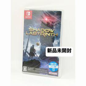 バンダイナムコエンターテインメント(BANDAI NAMCO Entertainment)のShadow Labyrinth シャドウラビリンス Switch ソフト(家庭用ゲームソフト)