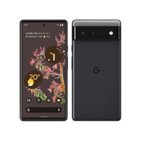 Bランク Google Pixel6 128GB ストーミーブラック SIMフリー