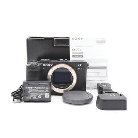 SONY(ソニー) フルサイズ ミラーレス一眼カメラ α7CR ボディ(レンズなし) ブラック ILCE-7CR B