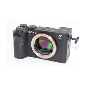 SONY(ソニー) フルサイズ ミラーレス一眼カメラ α7CR ボディ(レンズなし) ブラック ILCE-7CR B