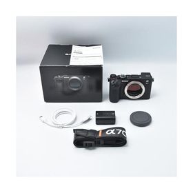 SONY(ソニー) フルサイズ ミラーレス一眼カメラ α7CR ボディ(レンズなし) ブラック ILCE-7CR B