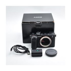 SONY(ソニー) フルサイズ ミラーレス一眼カメラ α7CR ボディ(レンズなし) ブラック ILCE-7CR B