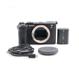 SONY(ソニー) フルサイズ ミラーレス一眼カメラ α7CR ボディ(レンズなし) ブラック ILCE-7CR B