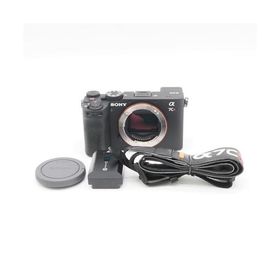 SONY(ソニー) フルサイズ ミラーレス一眼カメラ α7CR ボディ(レンズなし) ブラック ILCE-7CR B