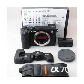 SONY(ソニー) フルサイズ ミラーレス一眼カメラ α7CR ボディ(レンズなし) ブラック ILCE-7CR B