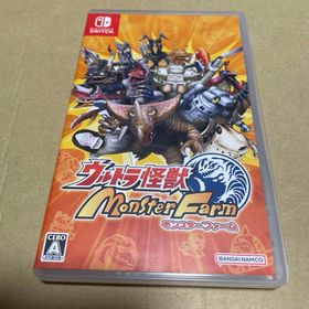 バンダイナムコエンターテインメント(BANDAI NAMCO Entertainment)のウルトラ怪獣モンスターファーム Nintendo Switch(家庭用ゲームソフト)