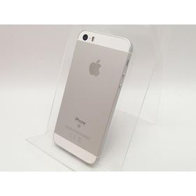 【中古】Apple au 【SIMロック解除済み】 iPhone SE （第1世代） 32GB シルバー MP832J/A【立川フロム中武】保証期間１ヶ月【ランクC】