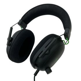 186000 現状品 Razor レイザー ヘッドホン（有線） BLACKSHARK V2 USB SOUND CARD ブラック ゲーミングヘッドセット