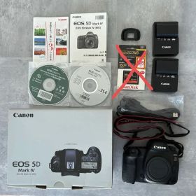 Canon5DMarkIV シャッター30,000回 バッテリー2個