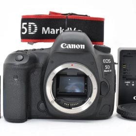 ★極上品★《ショット数14,145回 》Canon キャノン EOS 5D Mark IV ボディ★ YMA9779＃11